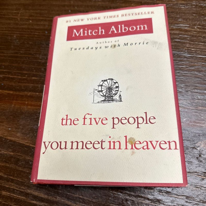 The Five People You Meet in Heaven