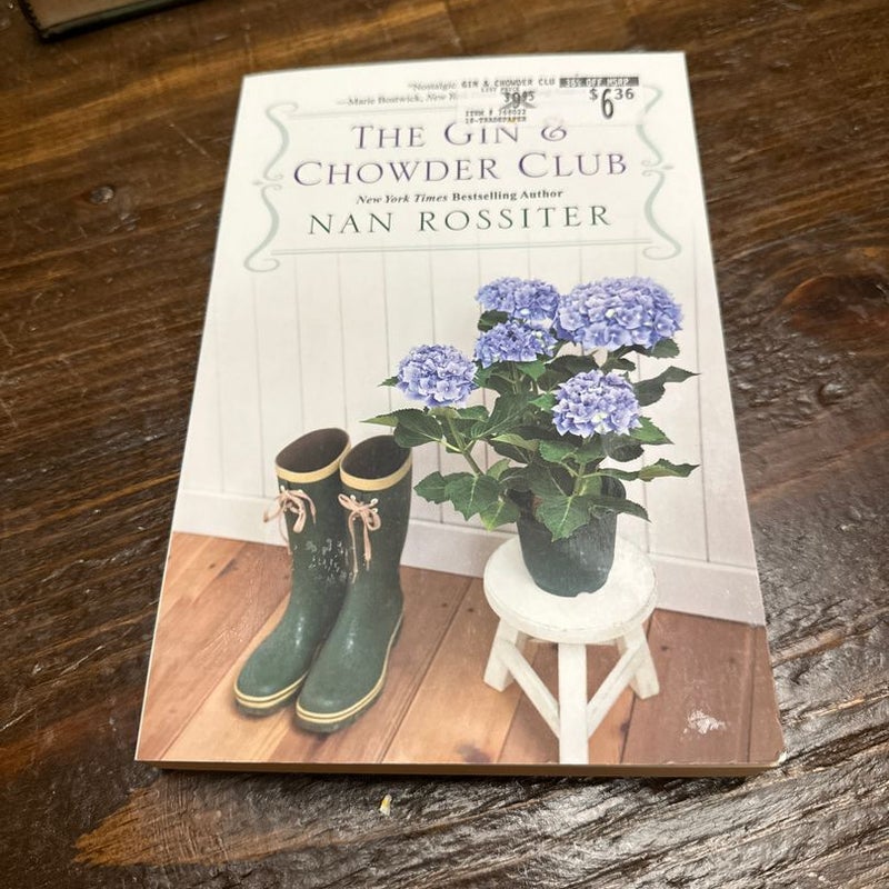 The Gin and Chowder Club