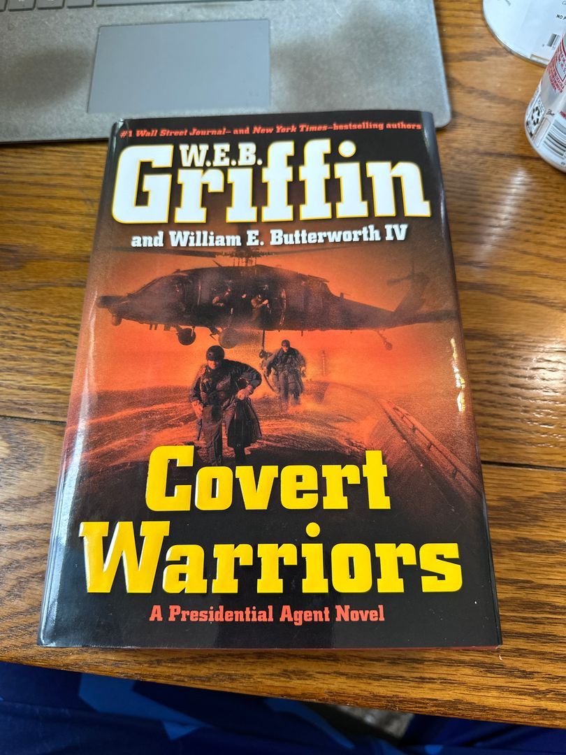 Covert Warriors