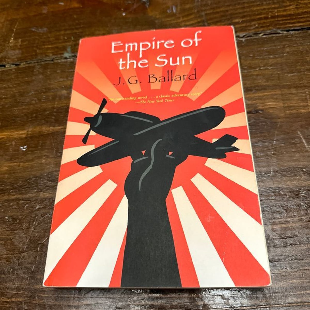 Empire of the Sun by J. G. Ballard, Paperback Pangobooks