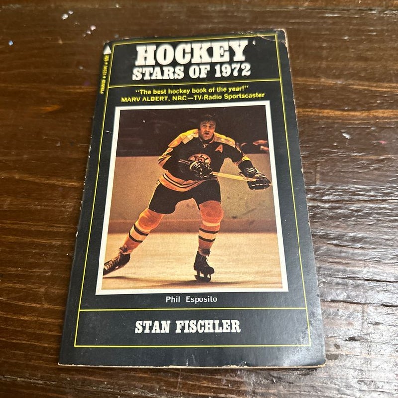 Hockey Stars Of 1972