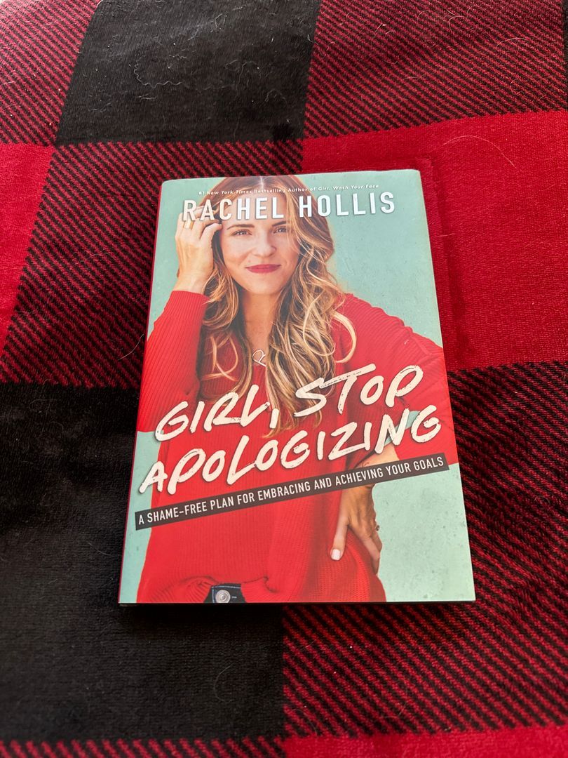 Girl, Stop Apologizing