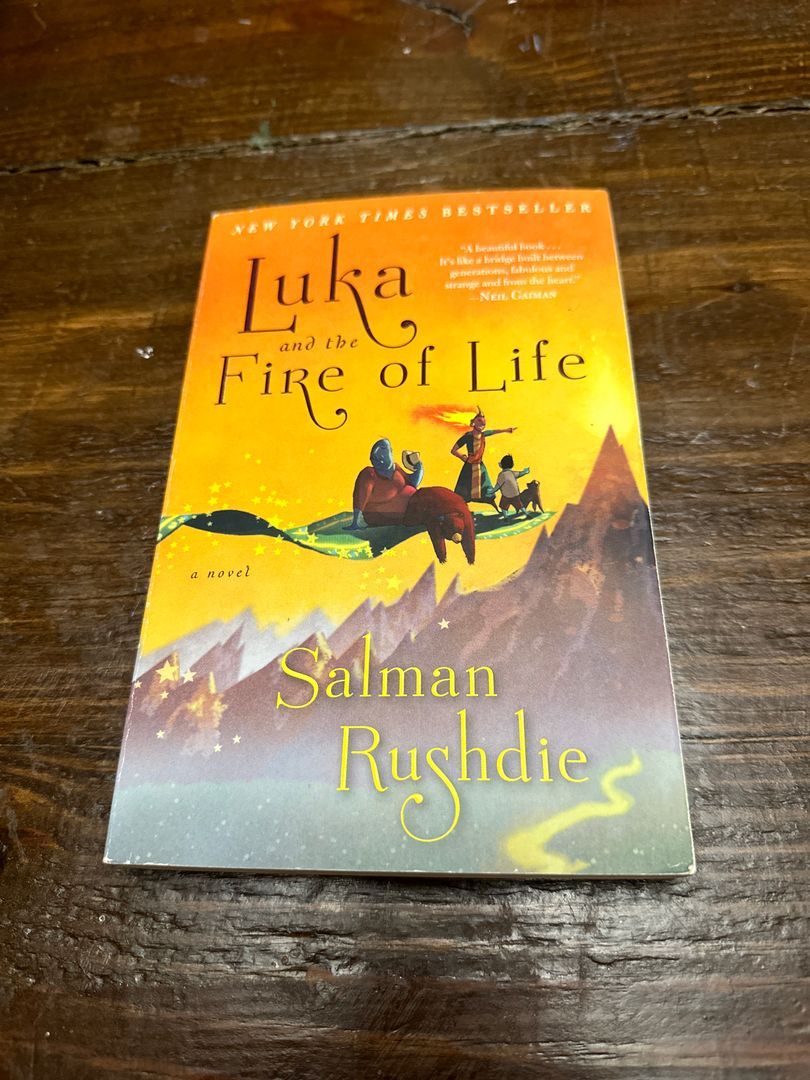 Luka and the Fire of Life