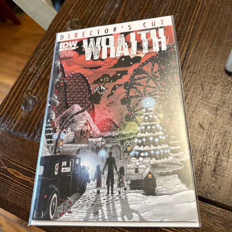 Wraith #1 Director’s Cut