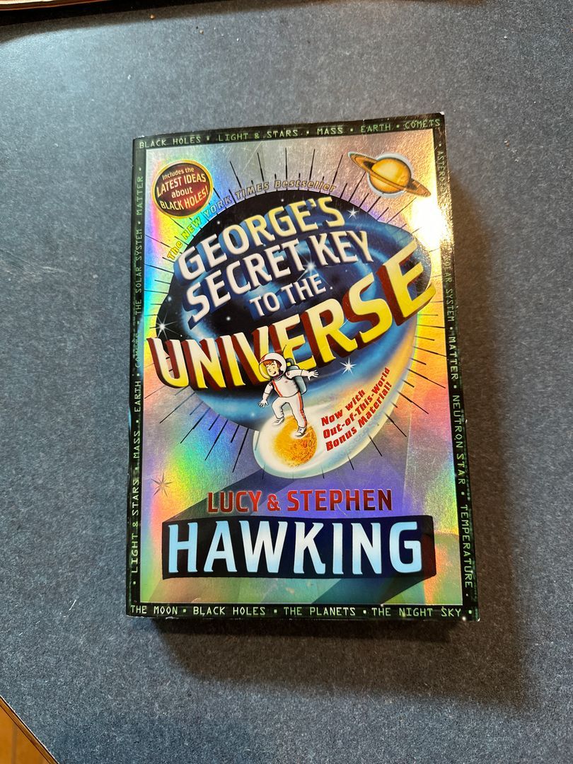 George's Secret Key to the Universe