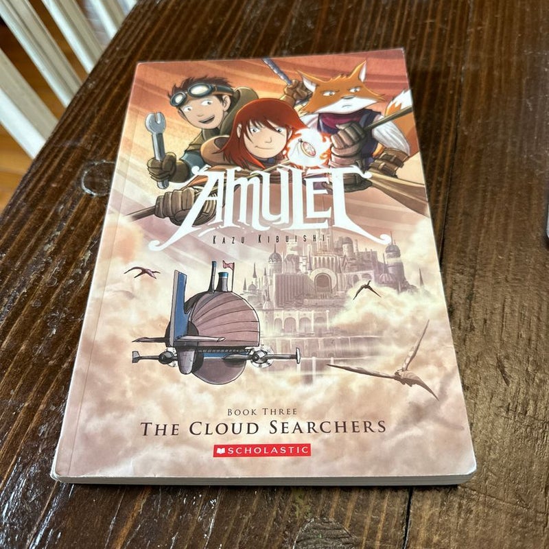 Amulet The Cloud Searchers