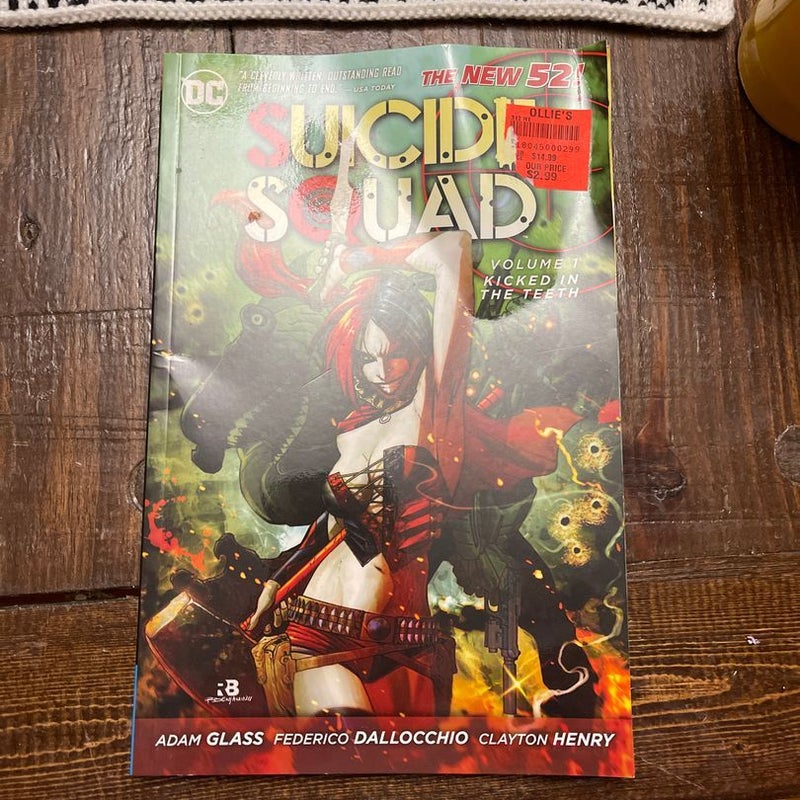 Suicide Squad Vol. 1: Kicked in the Teeth (the New 52)