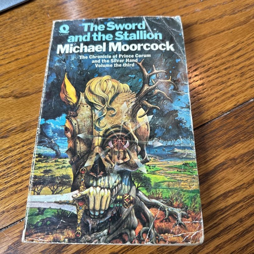 Corum the Sword and the Stallion by Michael Moorcock Paperback