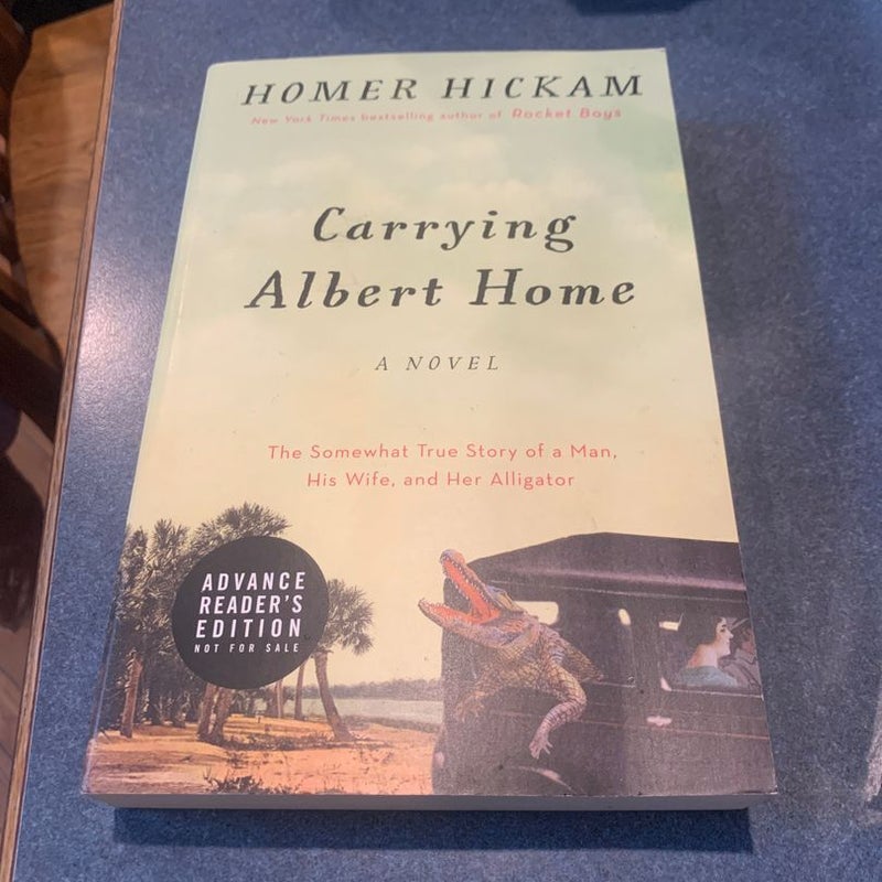 Carrying Albert Home