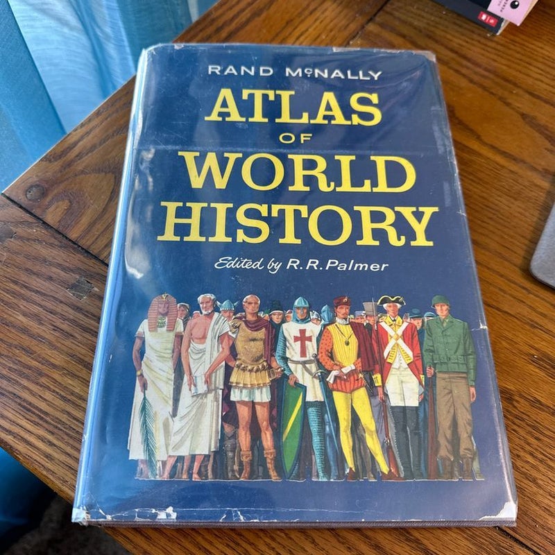 Rand McNally Atlas Of The World