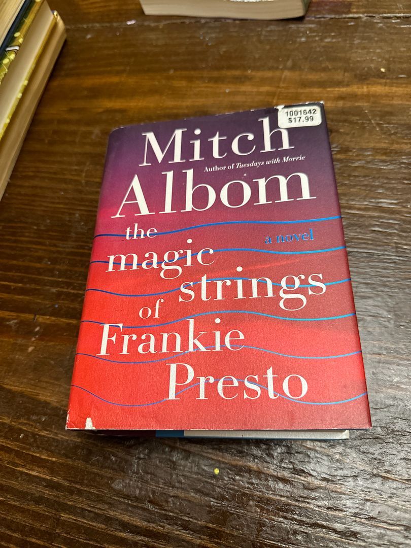 The Magic Strings of Frankie Presto