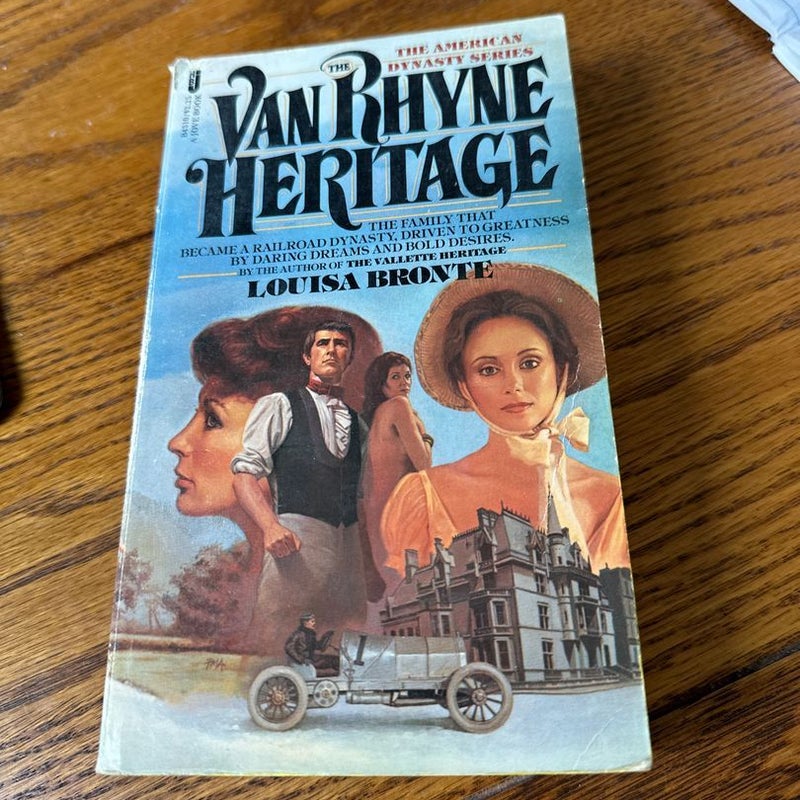  Van Rhyne Heritage