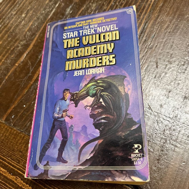 Star Trek: The Vulcan Academy Murders