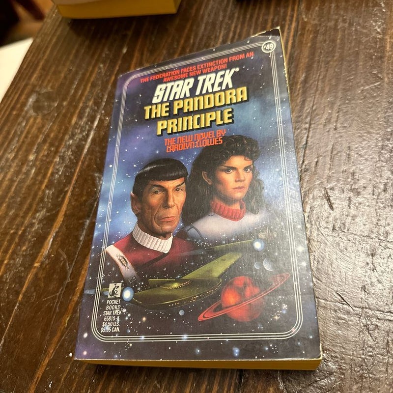 Star Trek: The Pandora Principle