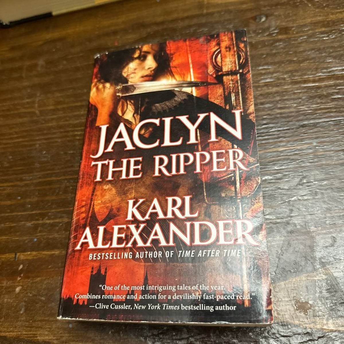Jaclyn the Ripper by Karl Alexander