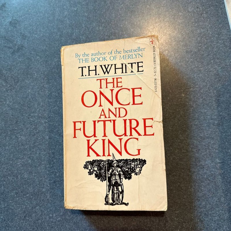 The Once And Future King by T.H. White, Paperback Pangobooks