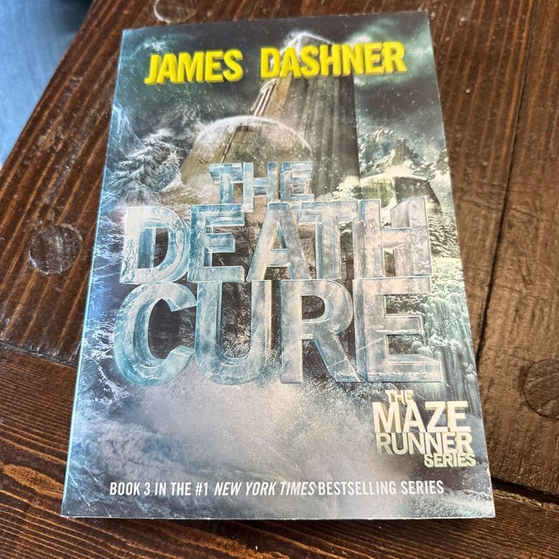 The Death Cure (Maze Runner, Book Three)