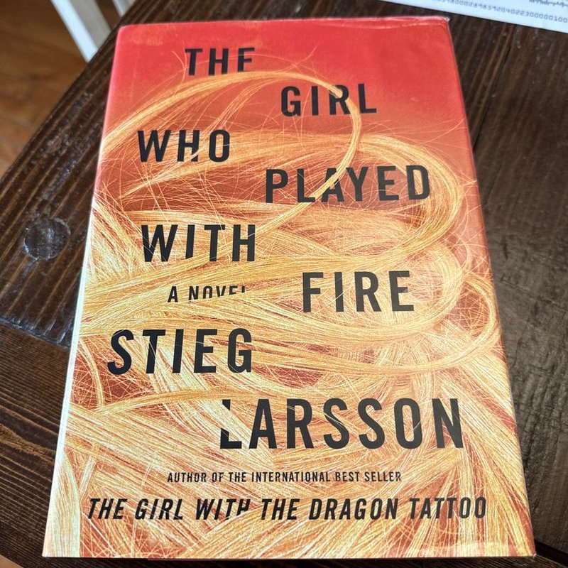 The Girl Who Played with Fire