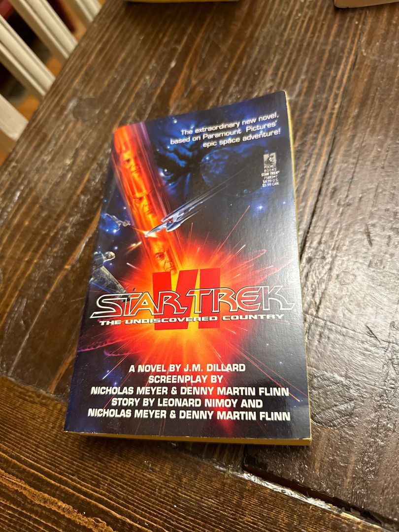 The Undiscovered Country