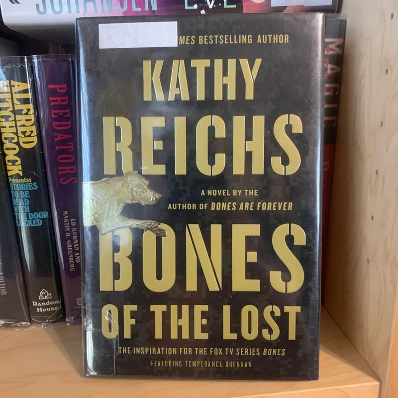 Bones of the Lost by Kathy Reichs, Hardcover | Pango Books