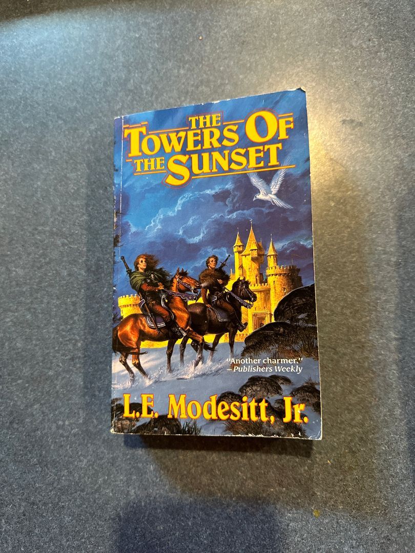 The Towers of the Sunset