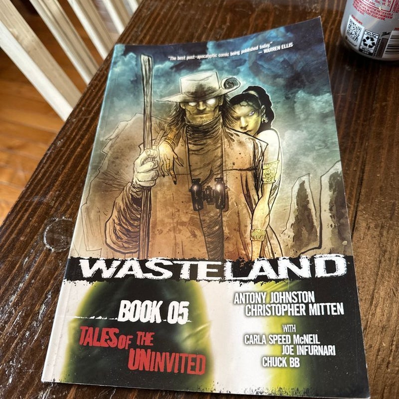 Wasteland 5: Tales of the Uninvited