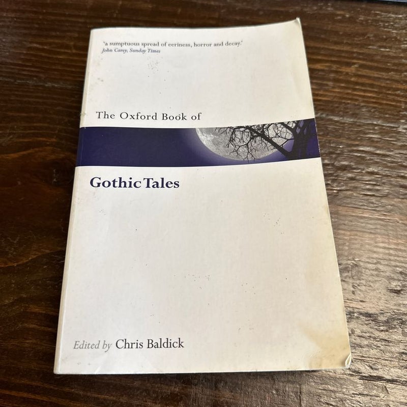 The Oxford Book of Gothic Tales