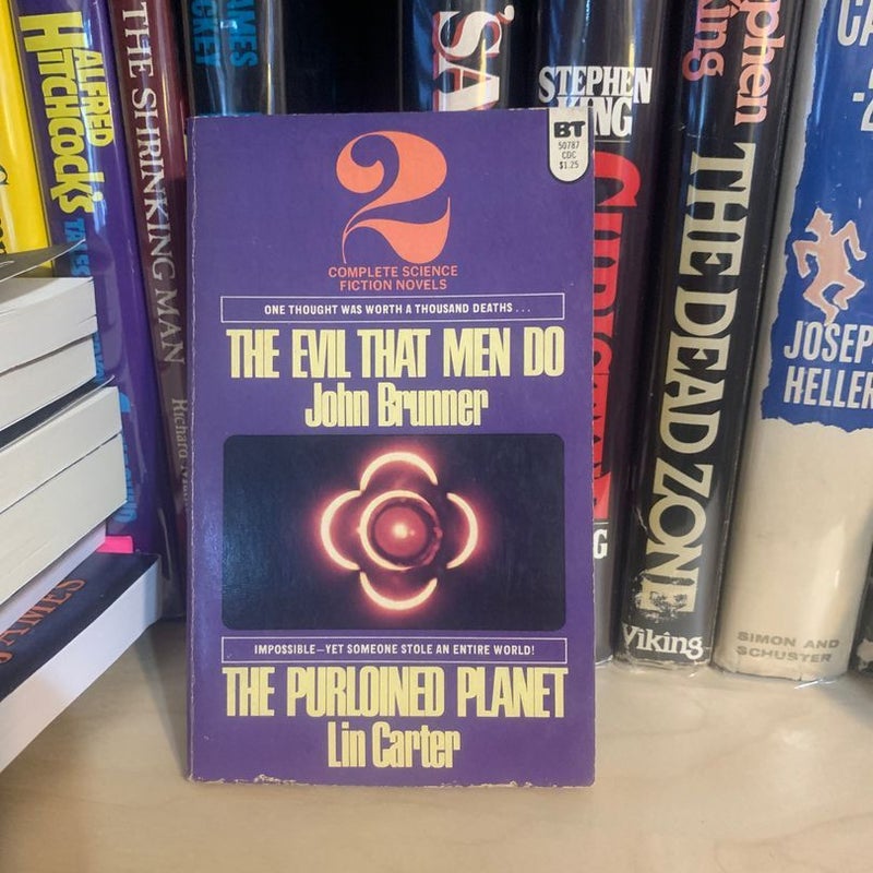 The Evil That Men Do, The Purloined Planet