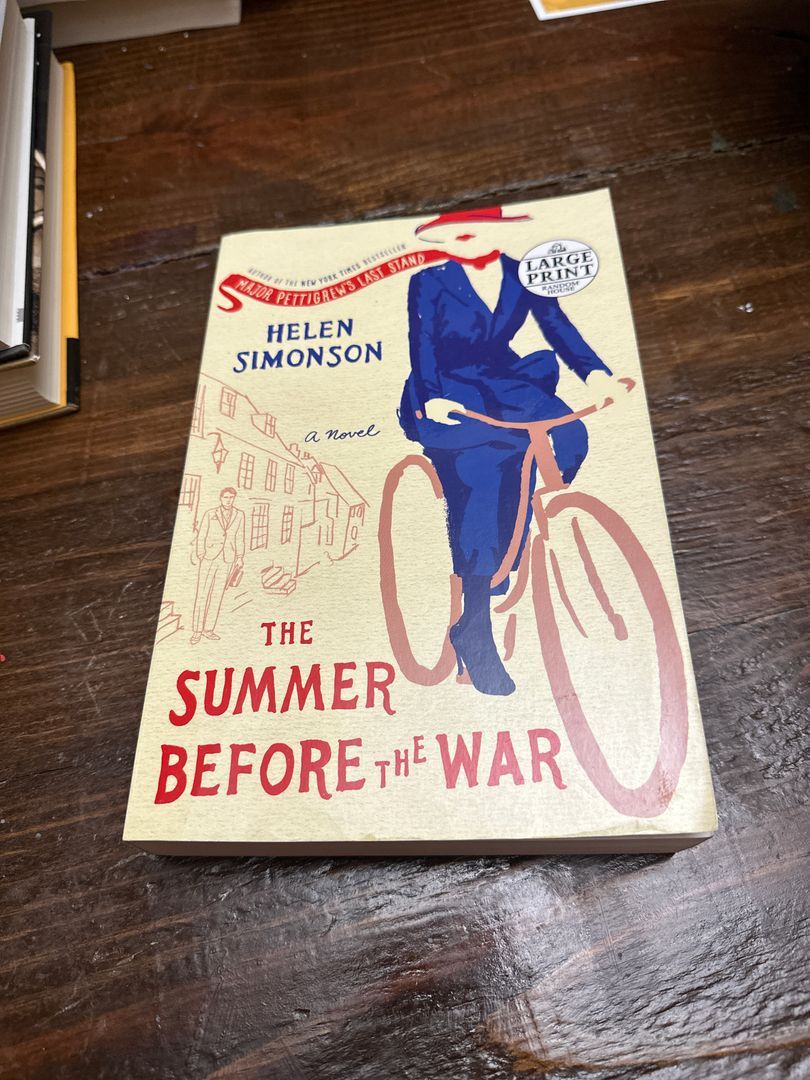 The Summer Before the War