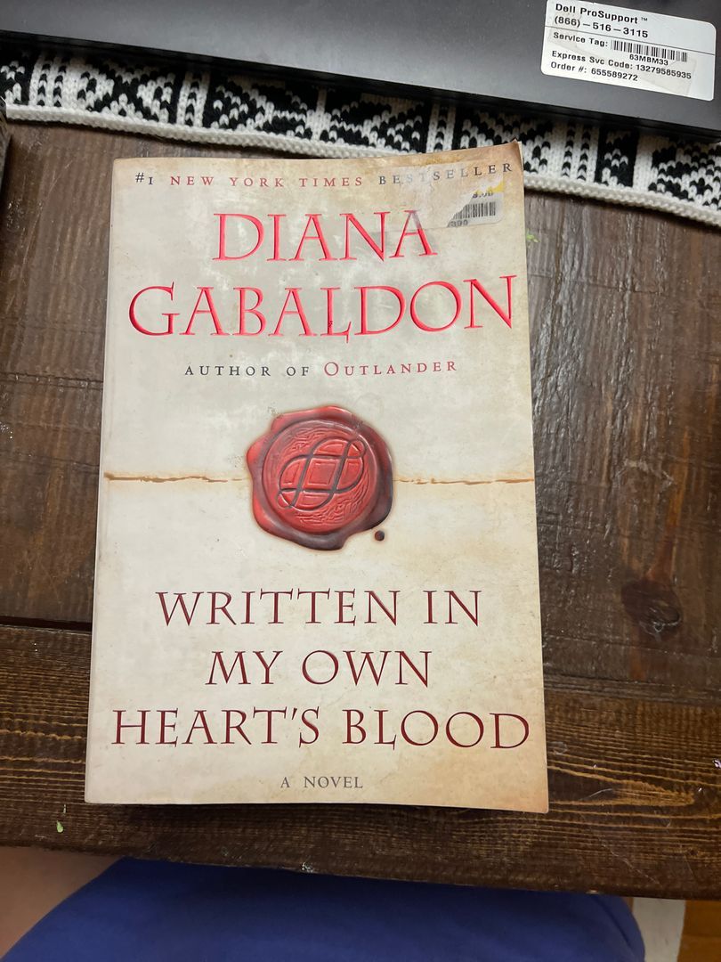 Written in My Own Heart's Blood