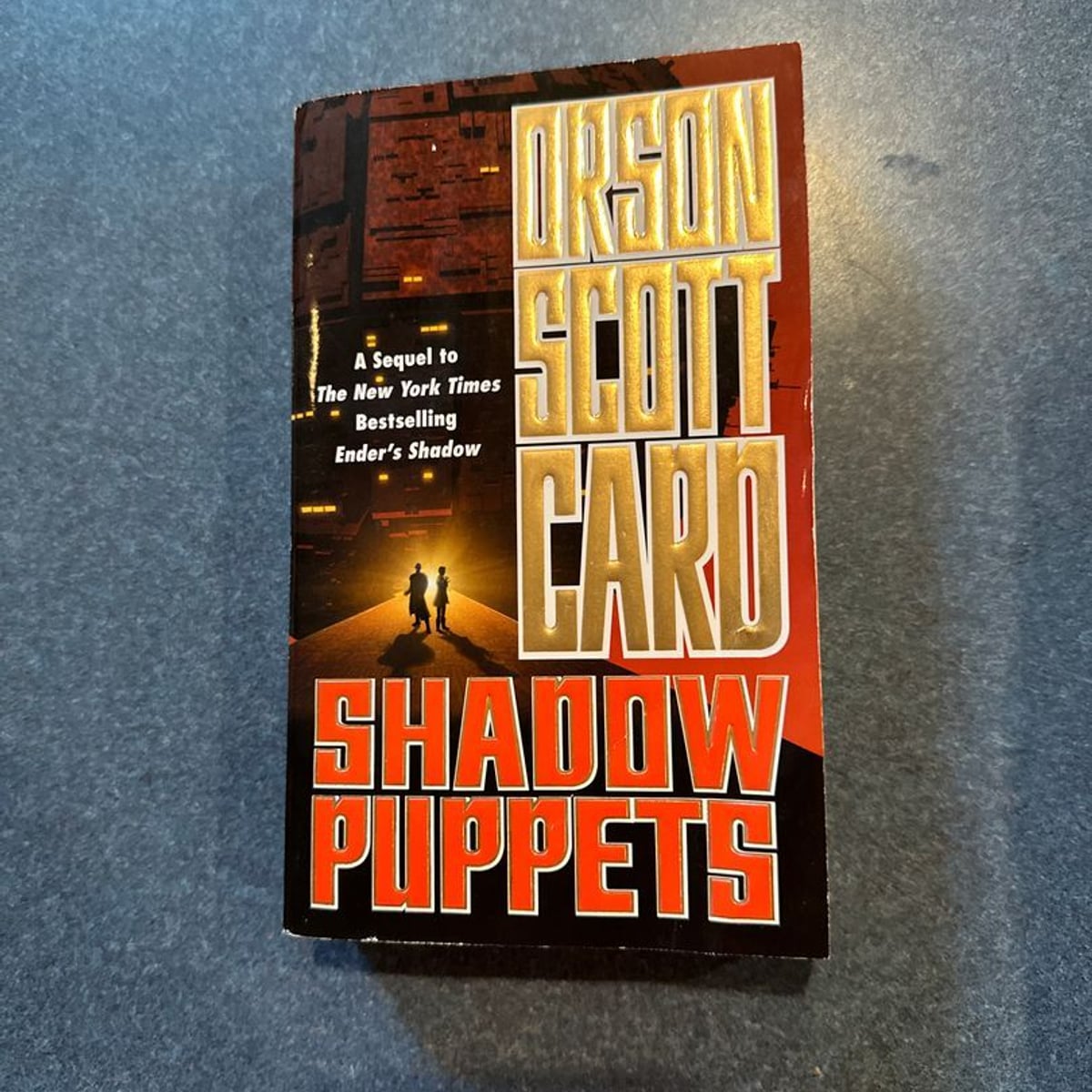 Shadow Puppets by Orson Scott Card