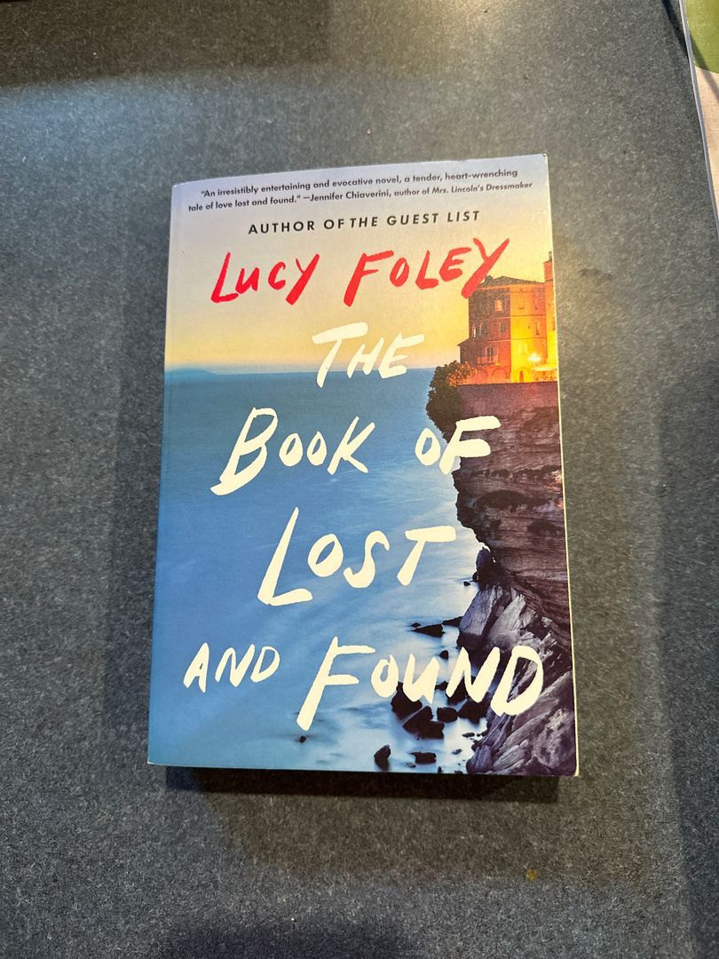 The Book of Lost and Found