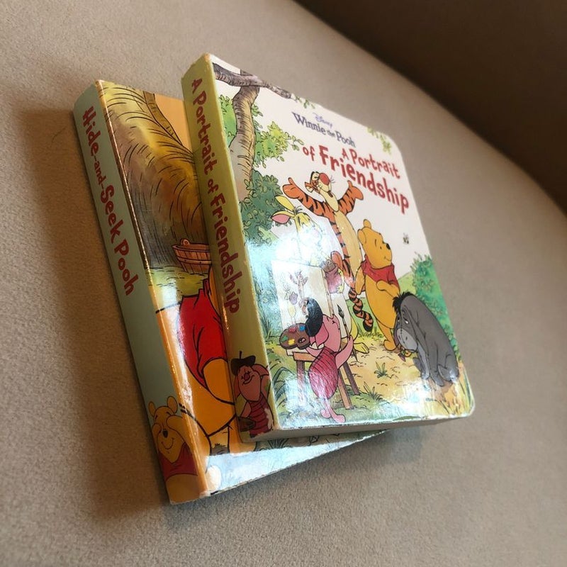 Winnie the Pooh Hide and Seek Pooh