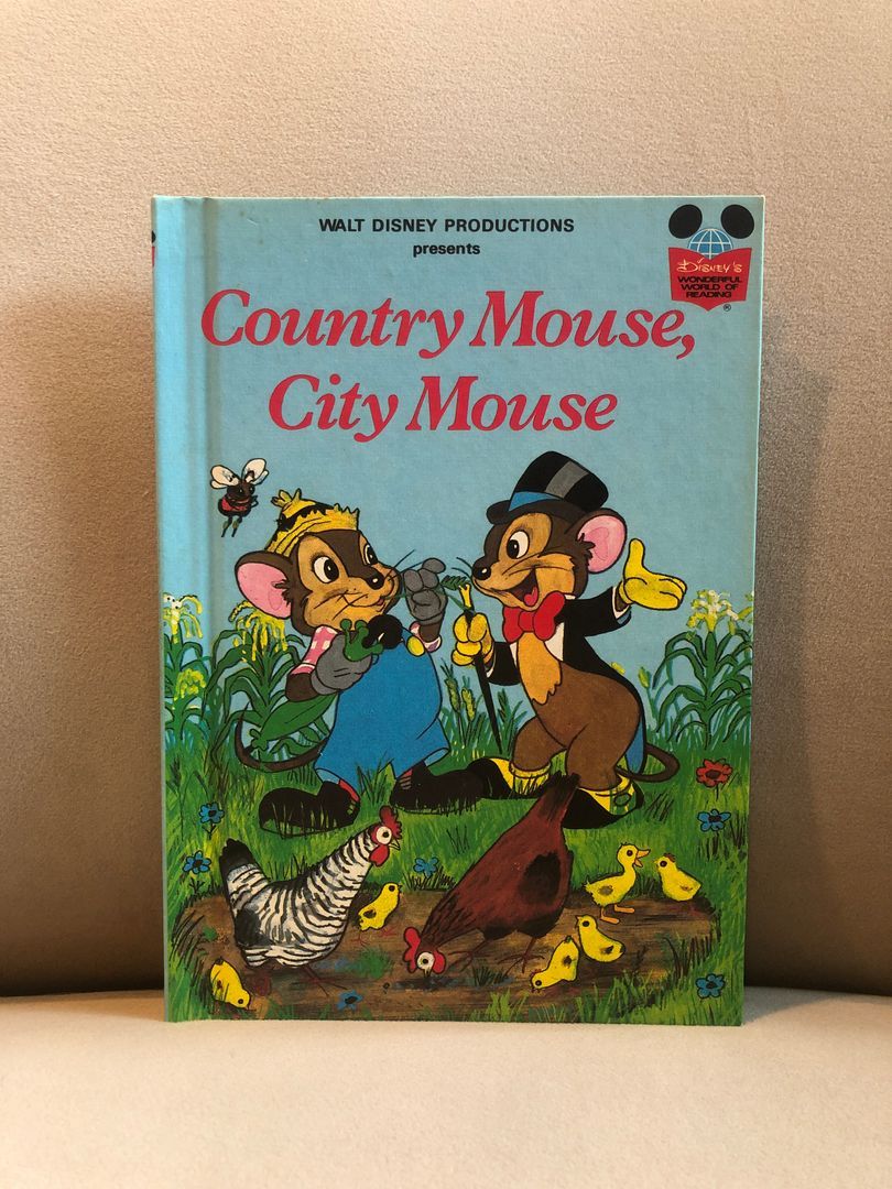 Country Mouse, City Mouse