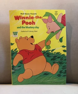 Vintage 1965 Winnie-the-Pooh Coloring Book
