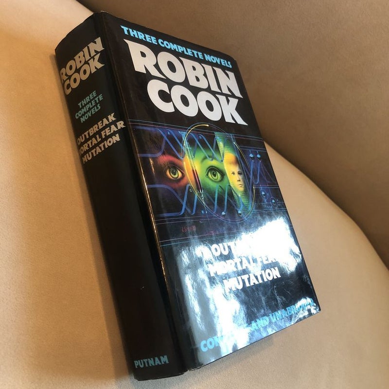 Robin Cook - Three Complete Novels