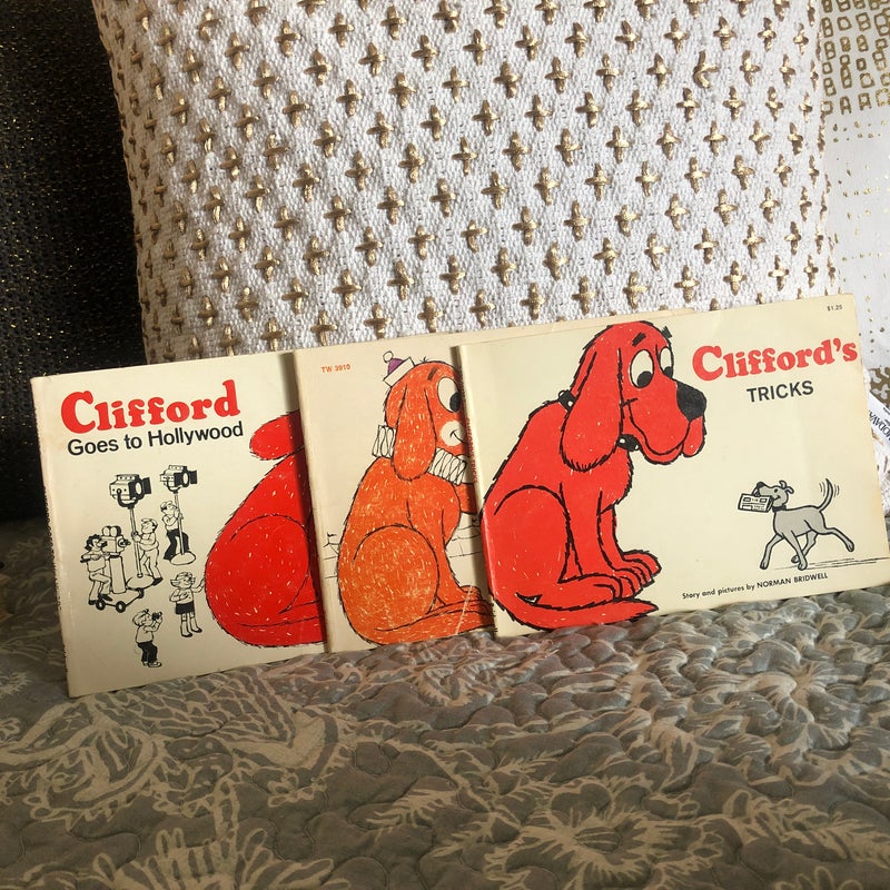 Clifford's Tricks by Norman Bridwell, Paperback | Pangobooks