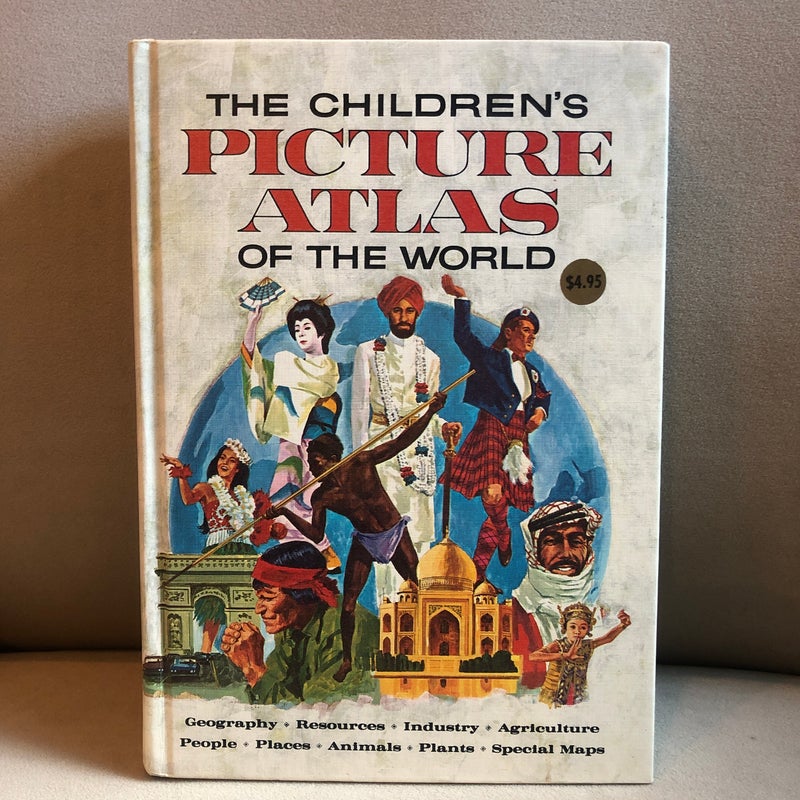 The Children’s Picture Atlas Of The World 