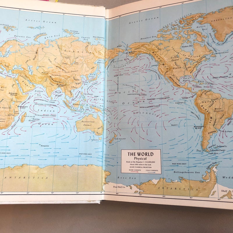 The Children’s Picture Atlas Of The World 