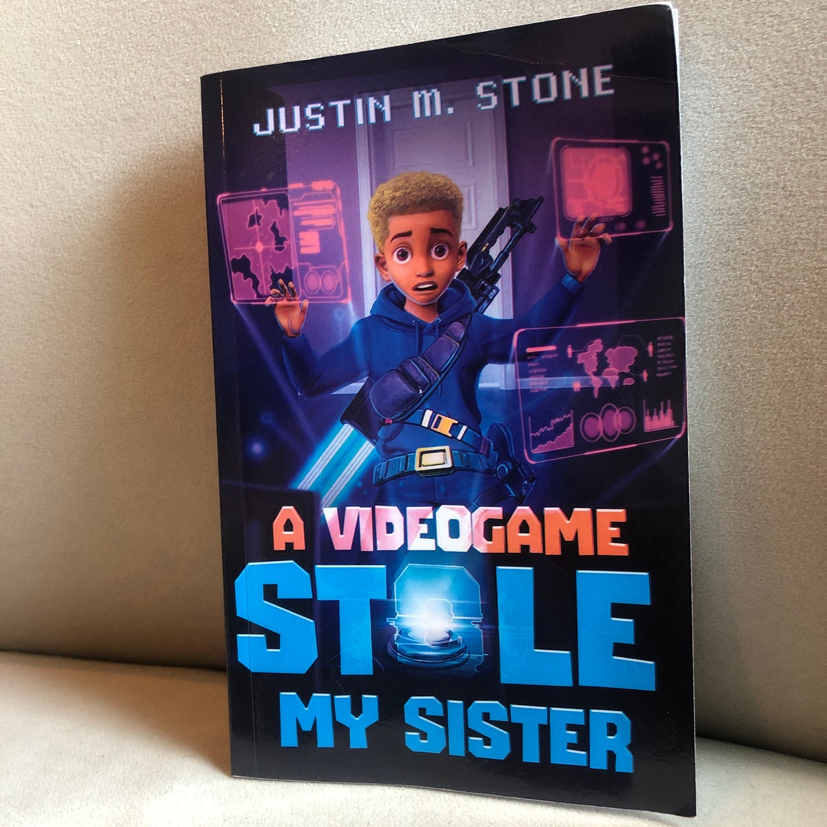 A Videogame Stole My Sister by Justin M. Stone, Paperback | Pangobooks