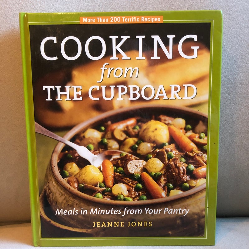 Cooking from the Cupboard