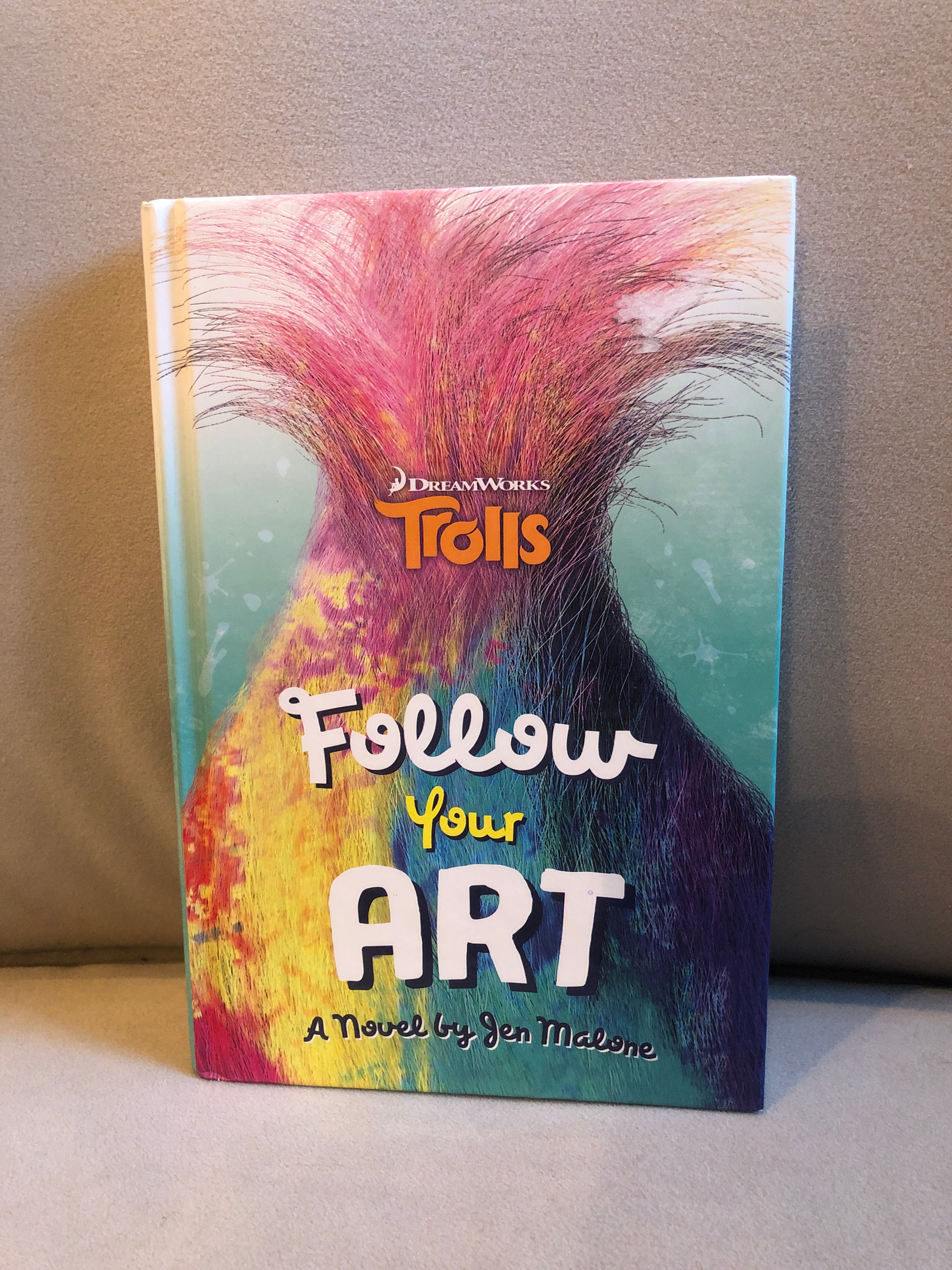 Follow Your Art (DreamWorks Trolls)