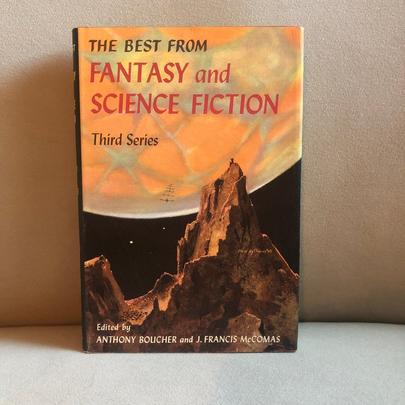The Best from Fantasy and Science Fiction 