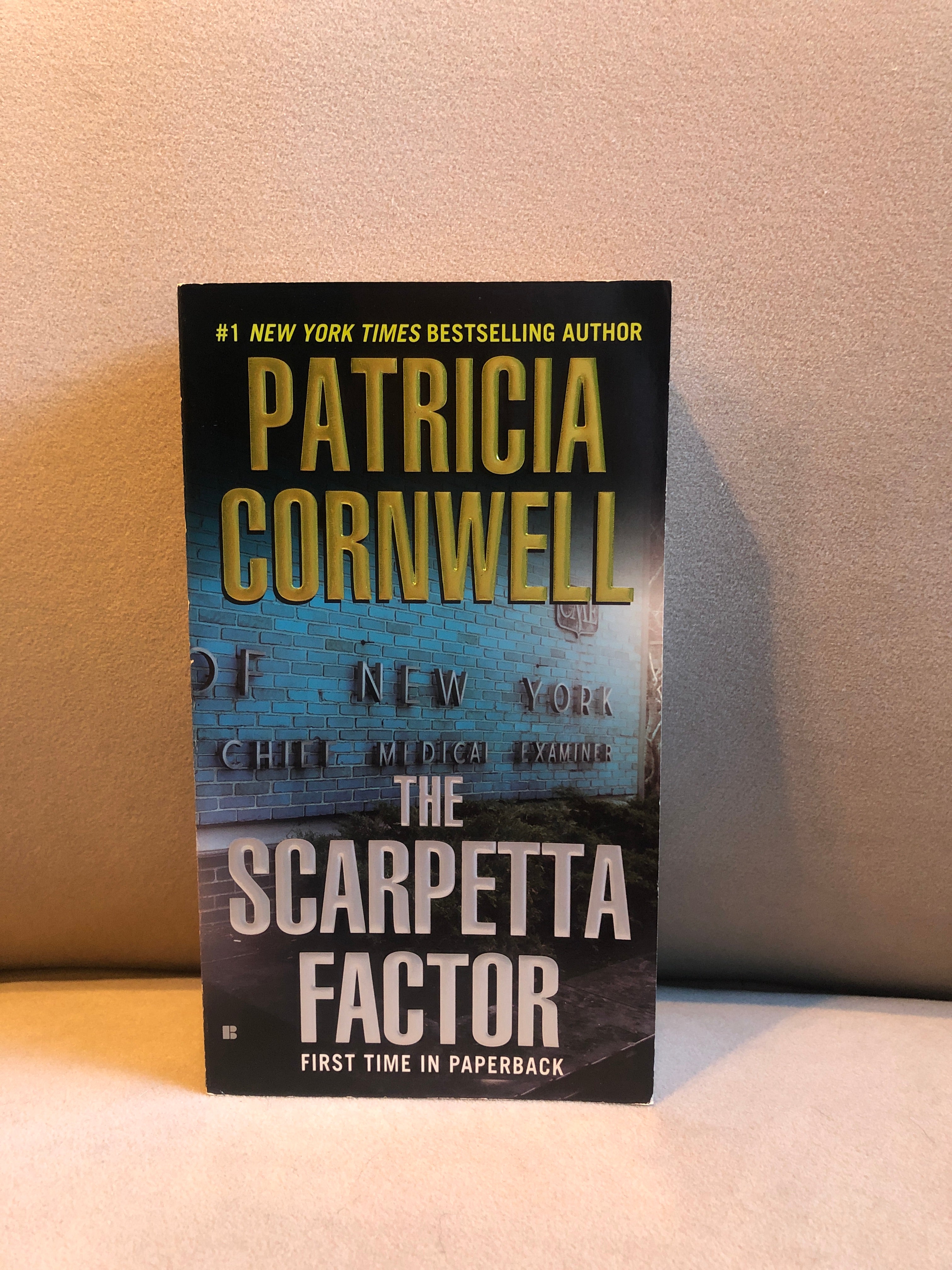 The Scarpetta Factor