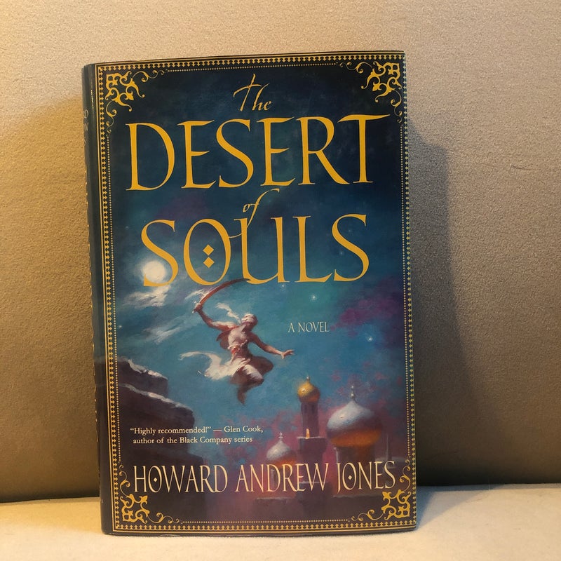 The Desert of Souls