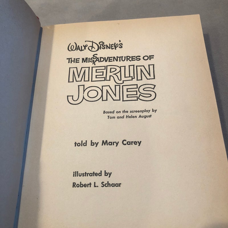 Walt Disney’s The Missadventures of Merlin Jones 