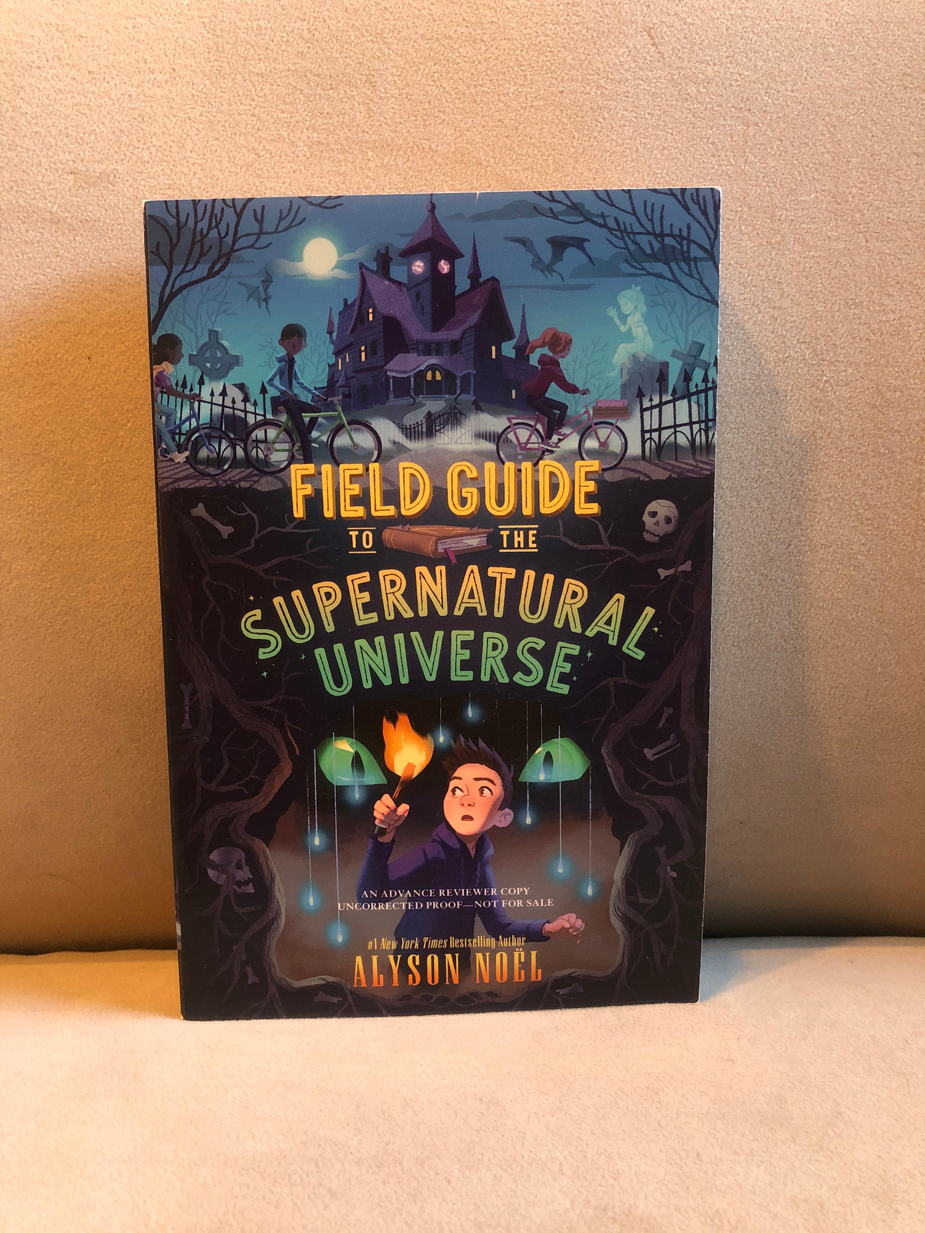 Field Guide to the Supernatural Universe