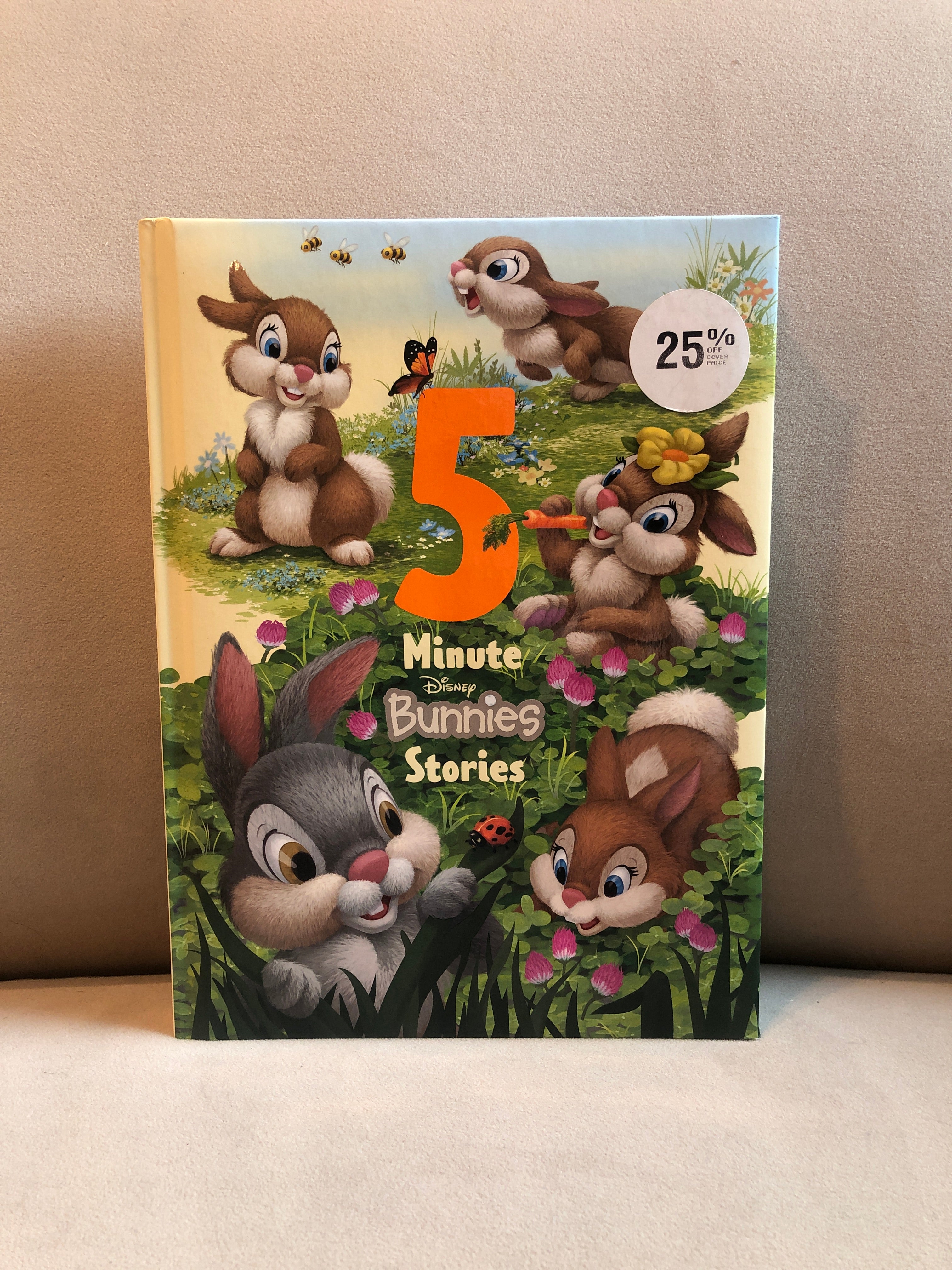 5-Minute Disney Bunnies Stories