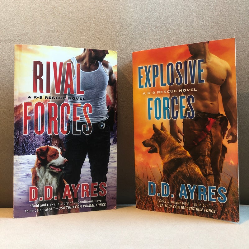 Rival Forces & Explosive Forces 