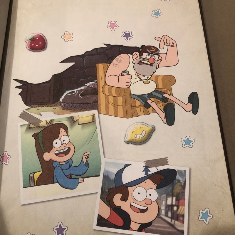 Gravity Falls Gravity Falls: Tales of the Strange and Unexplained
